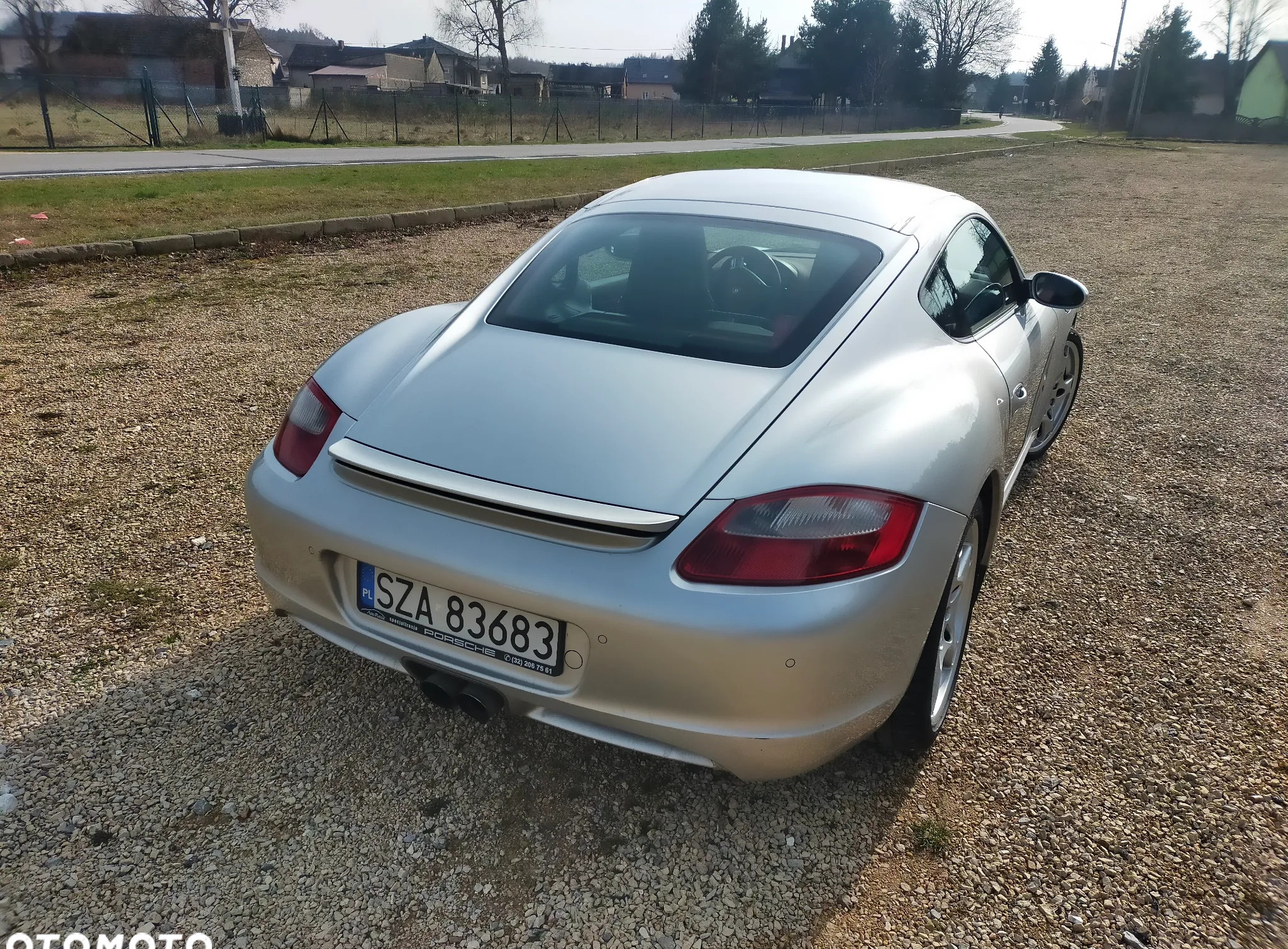 Porsche Cayman cena 105000 przebieg: 178000, rok produkcji 2006 z Zawiercie małe 379